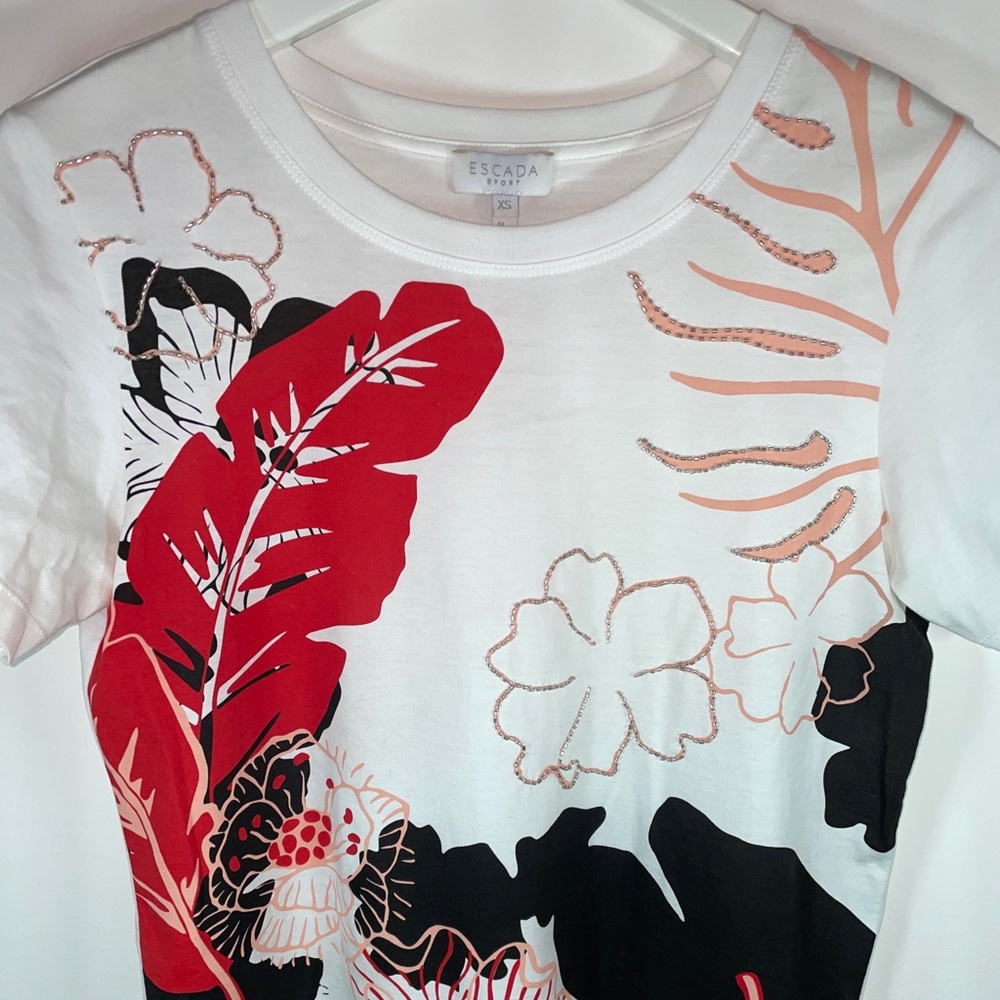 ESCADA Sport Art+Cstls XSmall MBulgaria MintCondt